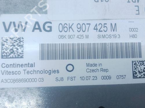 Engine control unit (ECU) AUDI Q3 Sportback (F3N) 45 TFSI quattro | BP37535712M57 - Image 2