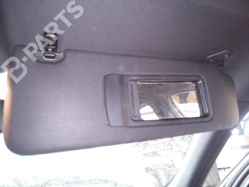 Used Right sun visor Right sun visor BMW 3 Touring (E91) 318 d (143 hp) 7642113 7642113