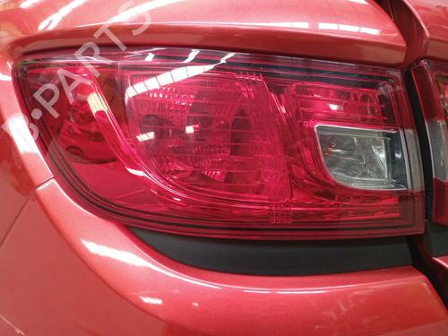 Used Left taillight Left taillight RENAULT CLIO IV (BH_) 1.5 dCi 75 (75 hp) 34342965 34342965