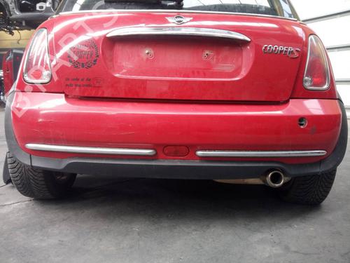 Used Rear bumper MINI MINI (R50, R53) Cooper (116 hp) 17210101