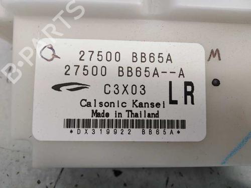 Climate control NISSAN QASHQAI / QASHQAI +2 I (J10, NJ10, JJ10E) 1.6 dCi | BP6253588I5 