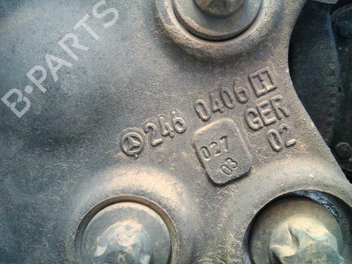 Right rear steering knuckle MERCEDES-BENZ A-CLASS (W176) A 220 CDI 4-matic (176.005) | BP6539347M28 