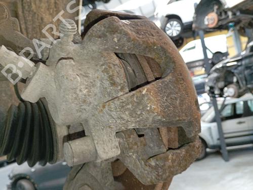 Used Left front brake caliper Left front brake caliper DACIA LOGAN II 1.5 dCi / Blue dCi 75 (75 hp) 34402740 34402740