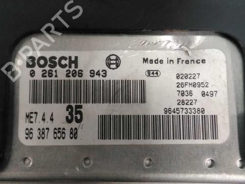 Engine control unit (ECU) PEUGEOT 307 (3A/C) 1.6 16V | BP5066985M57 