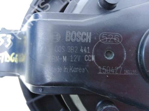 Heater blower motor KIA SPORTAGE III (SL) 1.7 CRDi | BP14061066M62