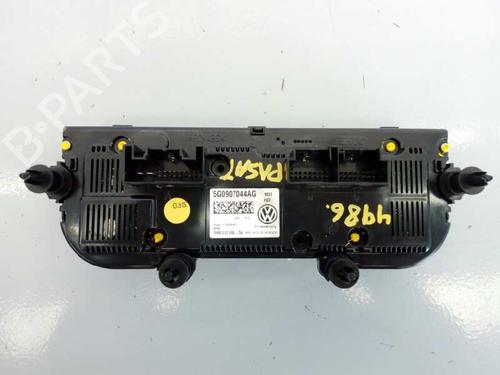 Climate control VW PASSAT B8 (3G2, CB2) 1.6 TDI | BP2505403I5 