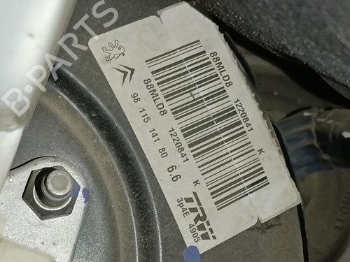 Used Servo brake PEUGEOT 2008 I (CU_) 1.2 VTi (82 hp) 31991101