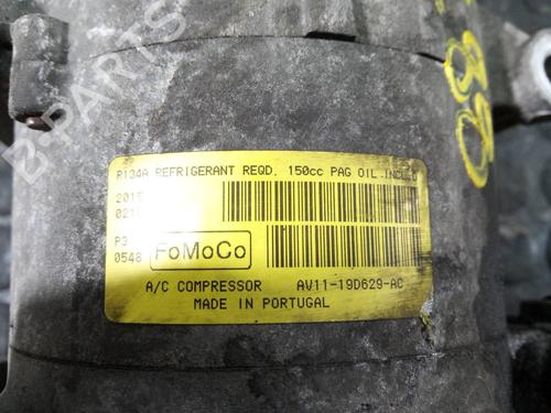 AC compressor FORD FIESTA VI (CB1, CCN) 1.5 TDCi | BP10354828M34 