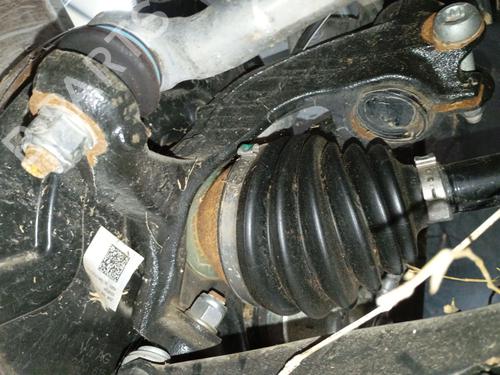 Used Left front steering knuckle Left front steering knuckle VW TAIGO (CS1) 1.0 TSI (110 hp) 34123519 34123519