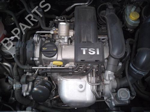 Engine control unit (ECU) SEAT IBIZA IV ST (6J8, 6P8) 1.2 TSI | BP8504333M57 
