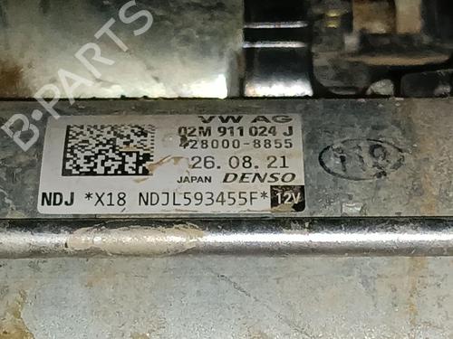 Startmotor SEAT LEON (KL1, KLG) 1.5 TSI | BP31356181M8