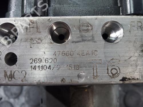 ABS pump NISSAN QASHQAI II SUV (J11, J11_) 1.2 DIG-T | BP10224972M43 