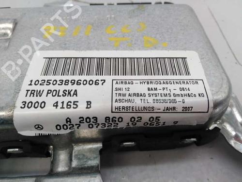 Right seat airbag MERCEDES-BENZ CLS (C219)  | BP5264143C14 