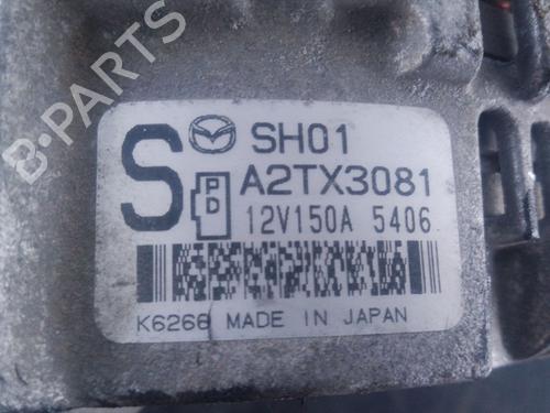 Alternator MAZDA CX-5 Van (KE_) SKYACTIV-D (KEF9) | BP38511421M7 - Image 3