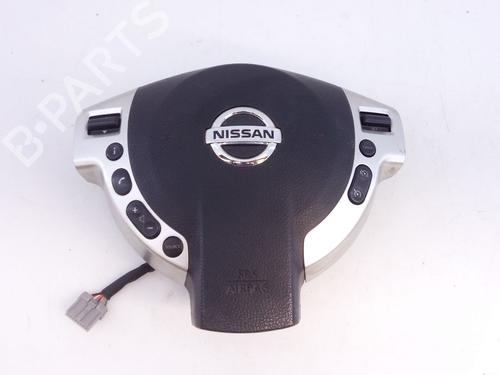 Used Driver airbag NISSAN QASHQAI / QASHQAI +2 I (J10, NJ10, JJ10E) [2006-2014]  23957804