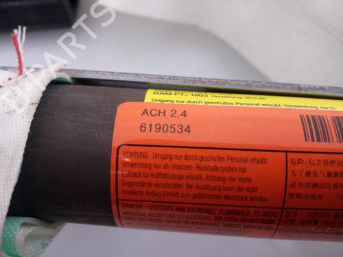 Right curtain airbag HYUNDAI SANTA FÉ III (DM, DMA)  | BP13313758C12 