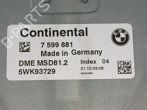 Engine control unit (ECU) BMW 3 (E90) 318 i | BP38175373M57 - Image 2