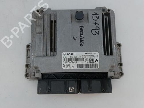 Engine control unit (ECU) CITROËN BERLINGO (ER_, EC_) 1.5 BlueHDi 100 | BP28052827M57 