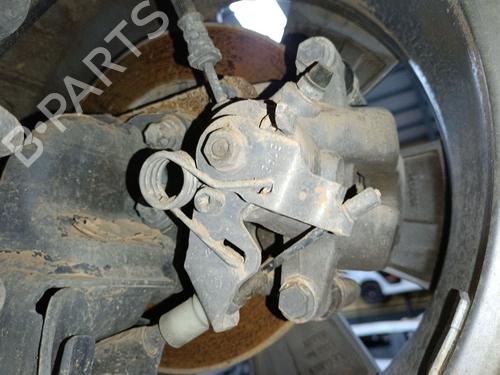Used Right rear brake caliper PEUGEOT 2008 I (CU_) 1.2 VTi (82 hp) 31992878