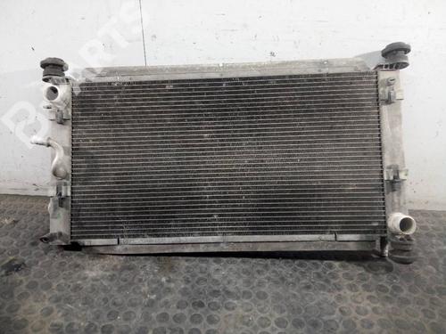 Used Water radiator Water radiator FORD FOCUS I (DAW, DBW) 1.6 16V (100 hp) 10101550 10101550