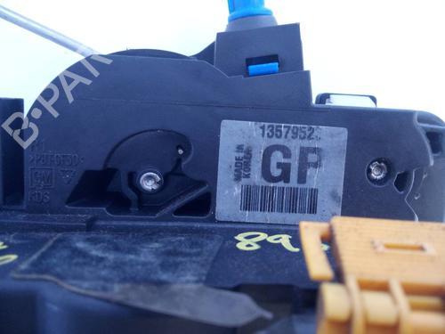 Front right lock OPEL ASTRA J Saloon 1.7 CDTI (69) | BP8047804C97 
