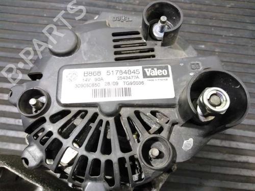 Alternator FIAT 500 (312_) 1.3 D Multijet (312AXB1A) | BP2563292M7 