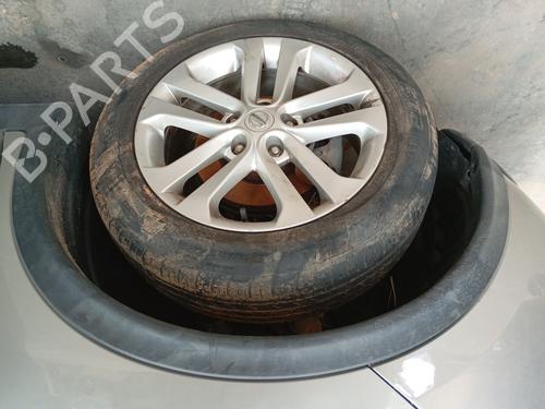 Used Front left wheel arch trim NISSAN JUKE (F15) 1.5 dCi (110 hp) 27324434