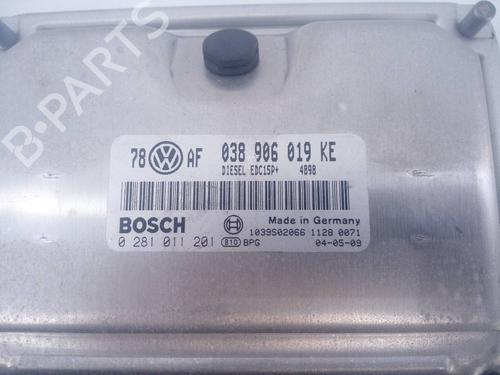 Engine control unit (ECU) VW PASSAT B5.5 (3B3) 1.9 TDI | BP12495449M57 