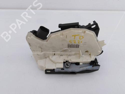 Used Rear right lock SKODA FABIA II Combi (545) 1.2 (60 hp) 7844733
