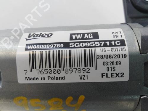 Rear wiper motor VW POLO VI (AW1, BZ1, AE1) 1.6 TDI | BP9269555M102 
