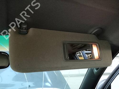 Used Right sun visor TOYOTA LAND CRUISER PRADO (_J12_) 3.0 D-4D (KDJ120, KDJ125) (163 hp) 15548703