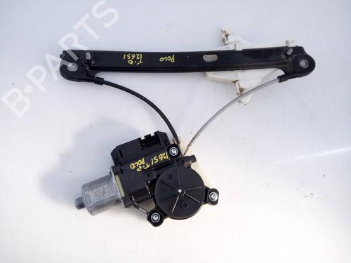 Used Rear right window mechanism VW POLO V (6R1, 6C1) [2009-2022]  21288320