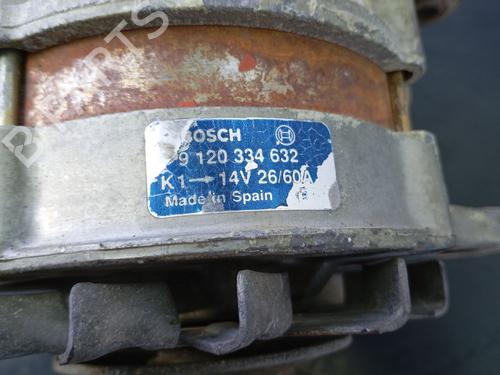 Alternator NISSAN TERRANO II (R20) 2.7 TD 4WD | BP29913758M7 