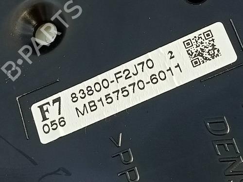 Instrument cluster TOYOTA AURIS (_E18_)  | BP18090274C47 