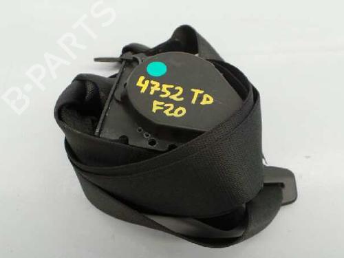 Used Rear right seatbelt BMW 1 (F20) 118 d (143 hp) 6619470