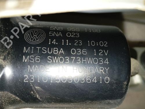 Used Front wiper motor VW TIGUAN (AD1, AX1) 2.0 TDI (150 hp) 31340617