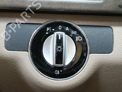 Used Headlight switch MERCEDES-BENZ E-CLASS (W212) E 350 CGI (212.057) (292 hp) 30847987