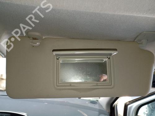 Used Right sun visor RENAULT CLIO IV (BH_) 0.9 TCe 90 LPG (90 hp) 30750513