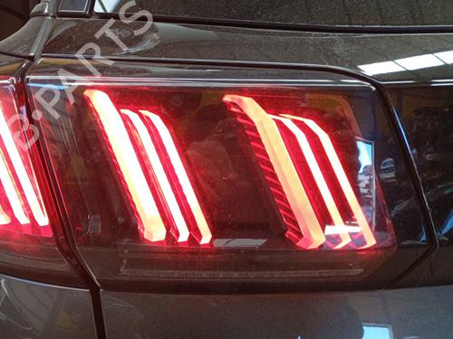 Used Left tailgate light PEUGEOT 3008 II SUV (MC_, MR_, MJ_, M4_) 1.2 THP/ PureTech 130 (MRHNSM, MRHNSU, MRHNSJ, MRHNYW,... (131 hp) 30731808