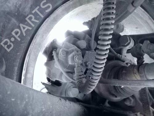 Used Right rear brake caliper VW TOUAREG (7LA, 7L6, 7L7) 2.5 R5 TDI (174 hp) 11586851