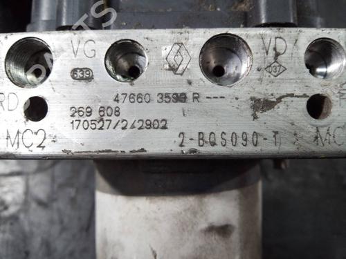 ABS Bremseaggregat RENAULT MASTER III Platform/Chassis (EV, HV, UV) 2.3 dCi 135 FWD (EV0N, HV0N, UV0N, EV08, HV08, UV08) | BP16815069M43 