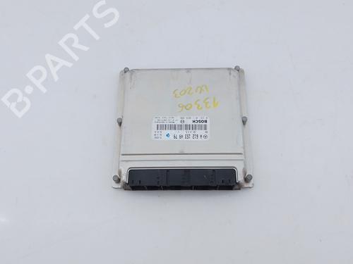 Motorstyringsenhed MERCEDES-BENZ C-CLASS (W203) C 240 (203.061) (170 hp) 28130772