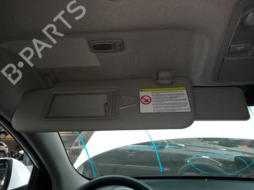 Used Left sun visor KIA SPORTAGE III (SL) 1.6 GDI (135 hp) 16844349