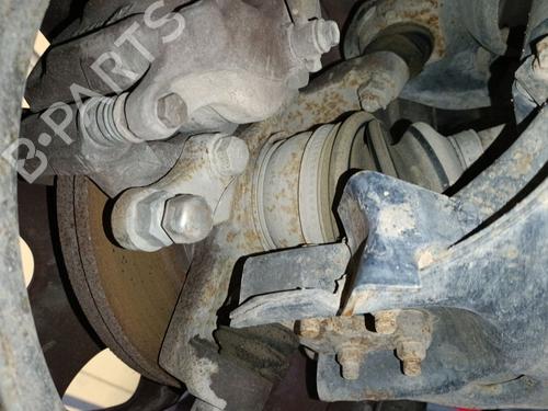 Used Left front steering knuckle Left front steering knuckle NISSAN TERRANO II (R20) 2.7 TDi 4WD (125 hp) 34460457 34460457