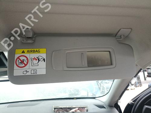 Used Right sun visor Right sun visor BMW X4 (F26) xDrive 20 d (190 hp) 34633871 34633871