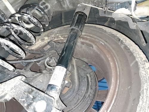 Used Right rear shock absorber SEAT LEON (5F1) 1.2 TSI (110 hp) 24681784