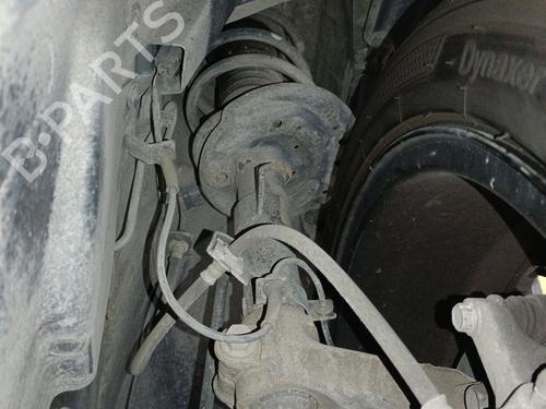 Used Left front shock absorber RENAULT KADJAR (HA_, HL_) 1.5 BLUE dCi 115 (HLA6) (116 hp) 32081643