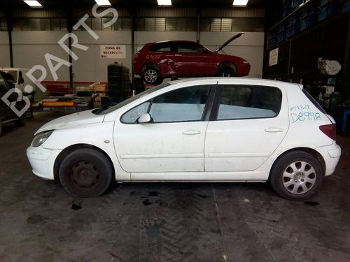 Engine control unit (ECU) PEUGEOT 307 (3A/C) 1.6 HDi | BP8299284M57 