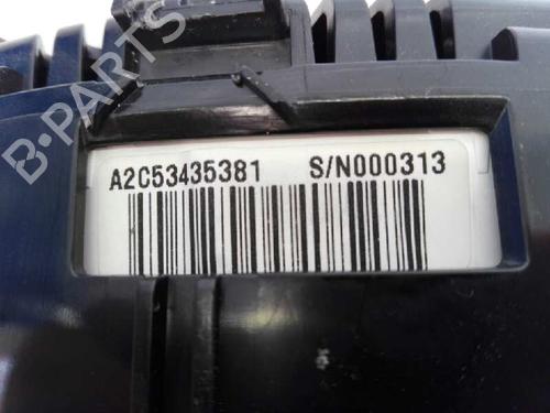 Instrument cluster CITROËN DS4 (NX_)  | BP2282331C47 