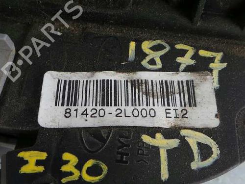 Rear right lock HYUNDAI i30 (FD)  | BP2962424C99 